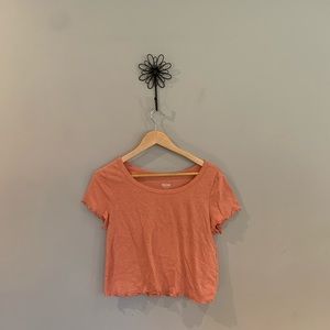 3/$15 orange t shirt